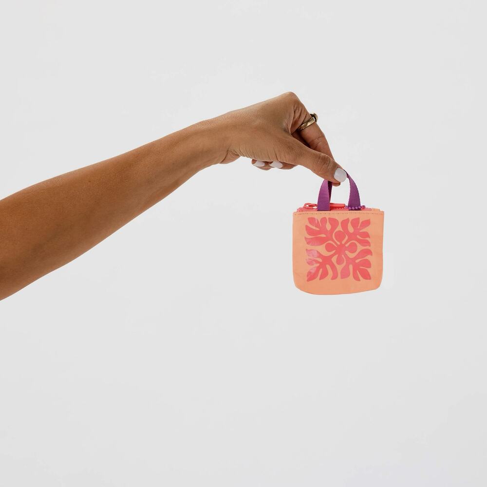 Aloha Collection• Tiny Tripper Bag in Taffy APPLIQUÉ - Picture 3 of 10